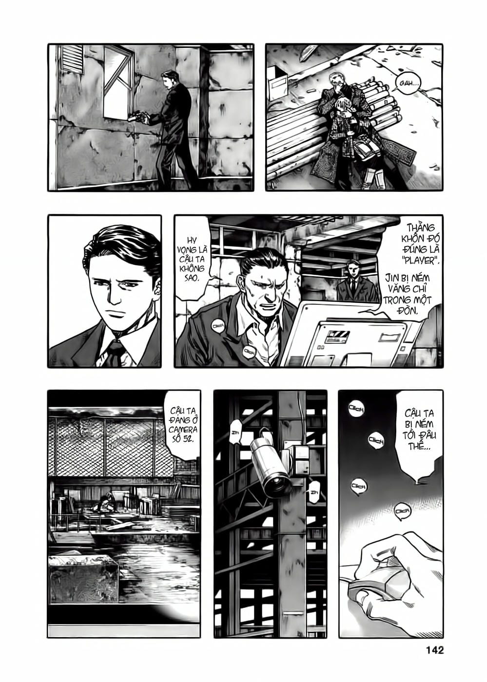 Truyện Tranh Zetman trang 10