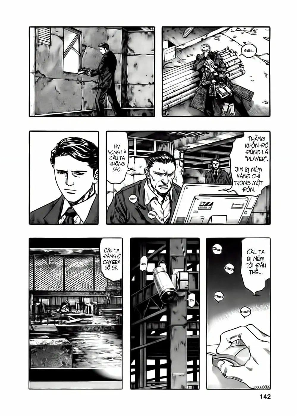 Truyện Tranh Zetman trang 10