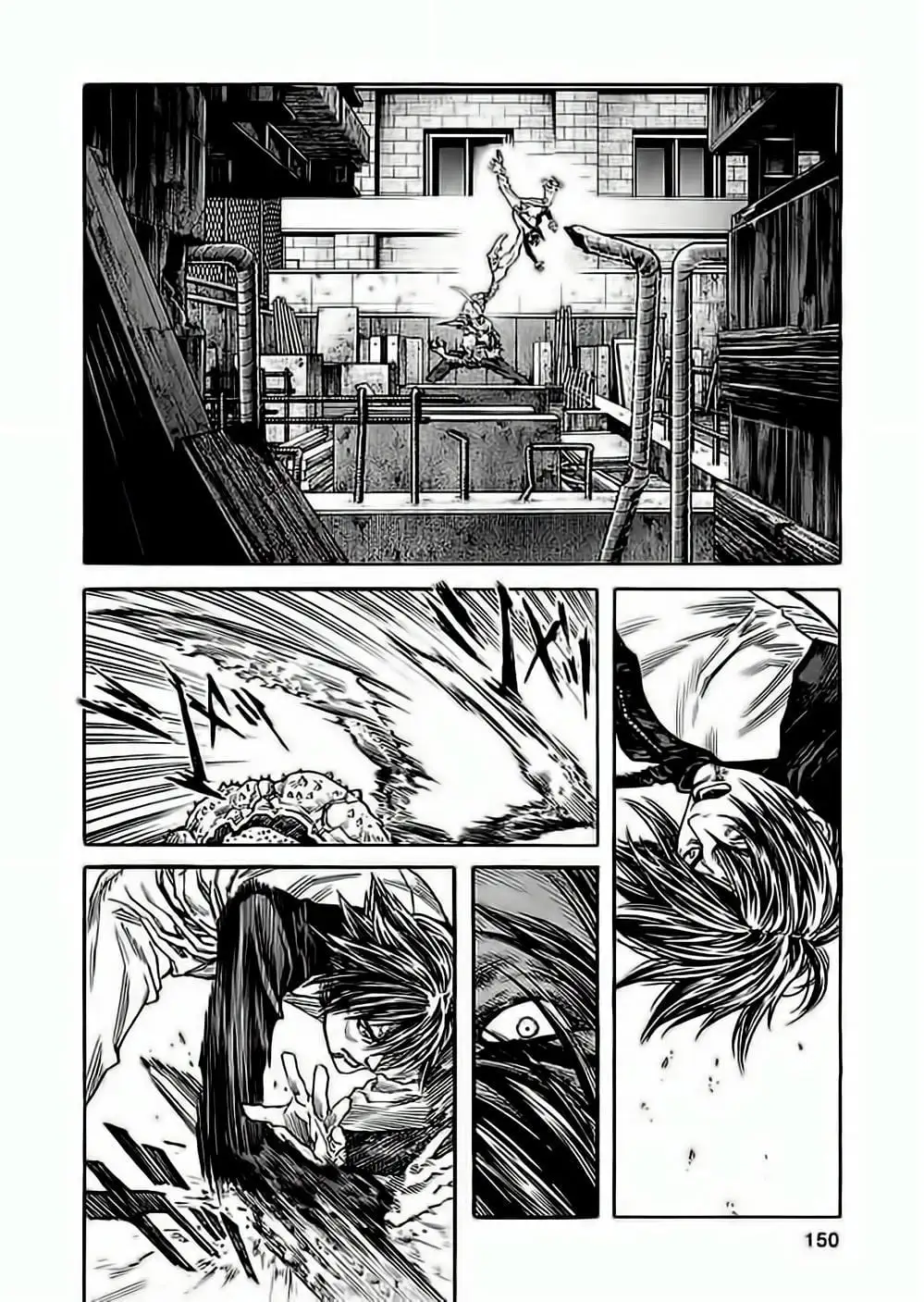 Truyện Tranh Zetman trang 10