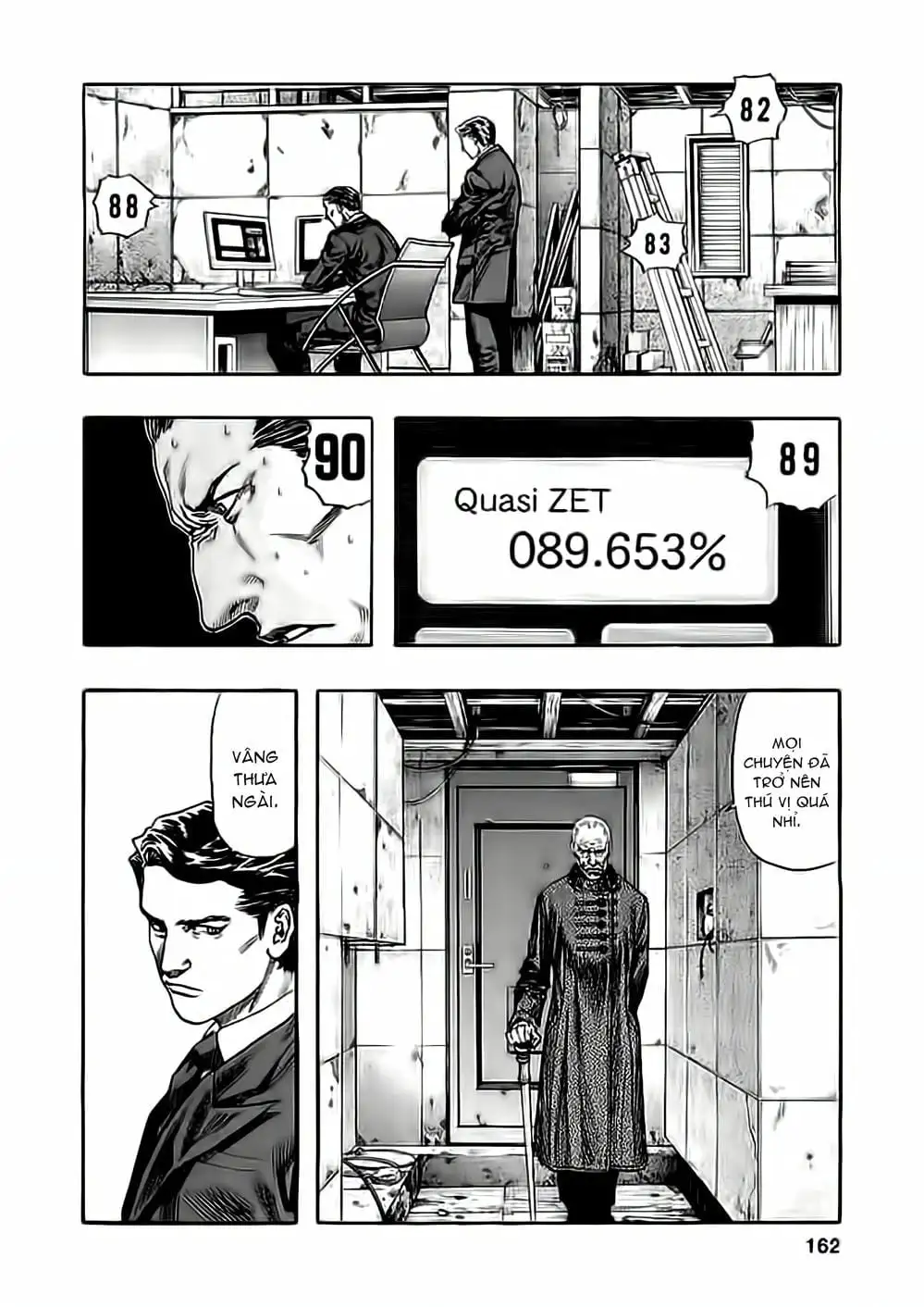 Truyện Tranh Zetman trang 10