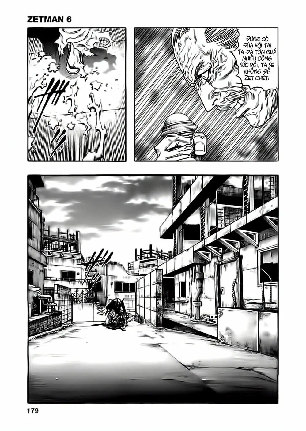 Truyện Tranh Zetman trang 10
