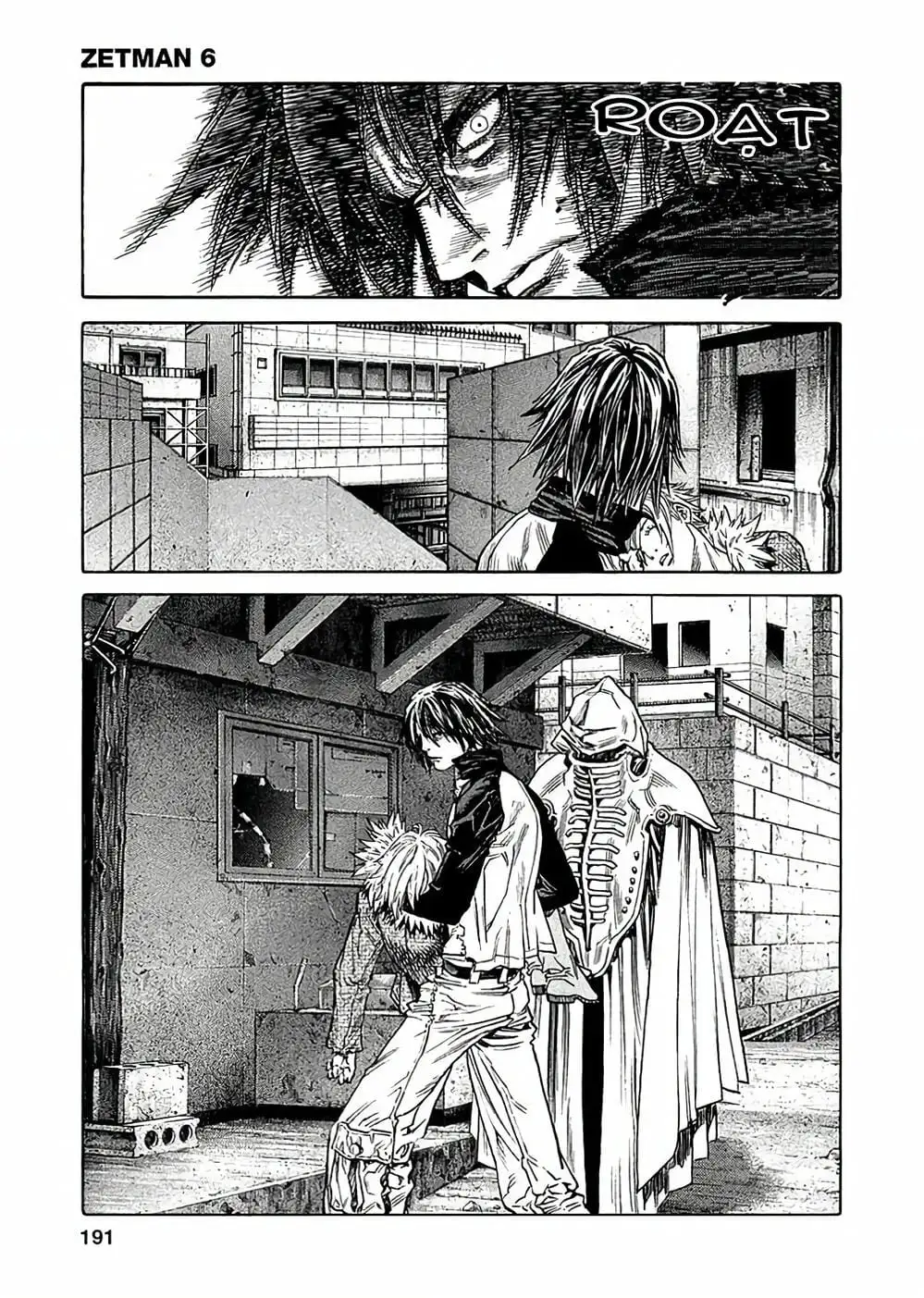Truyện Tranh Zetman trang 10
