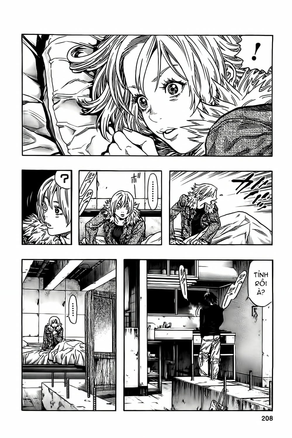 Truyện Tranh Zetman trang 10