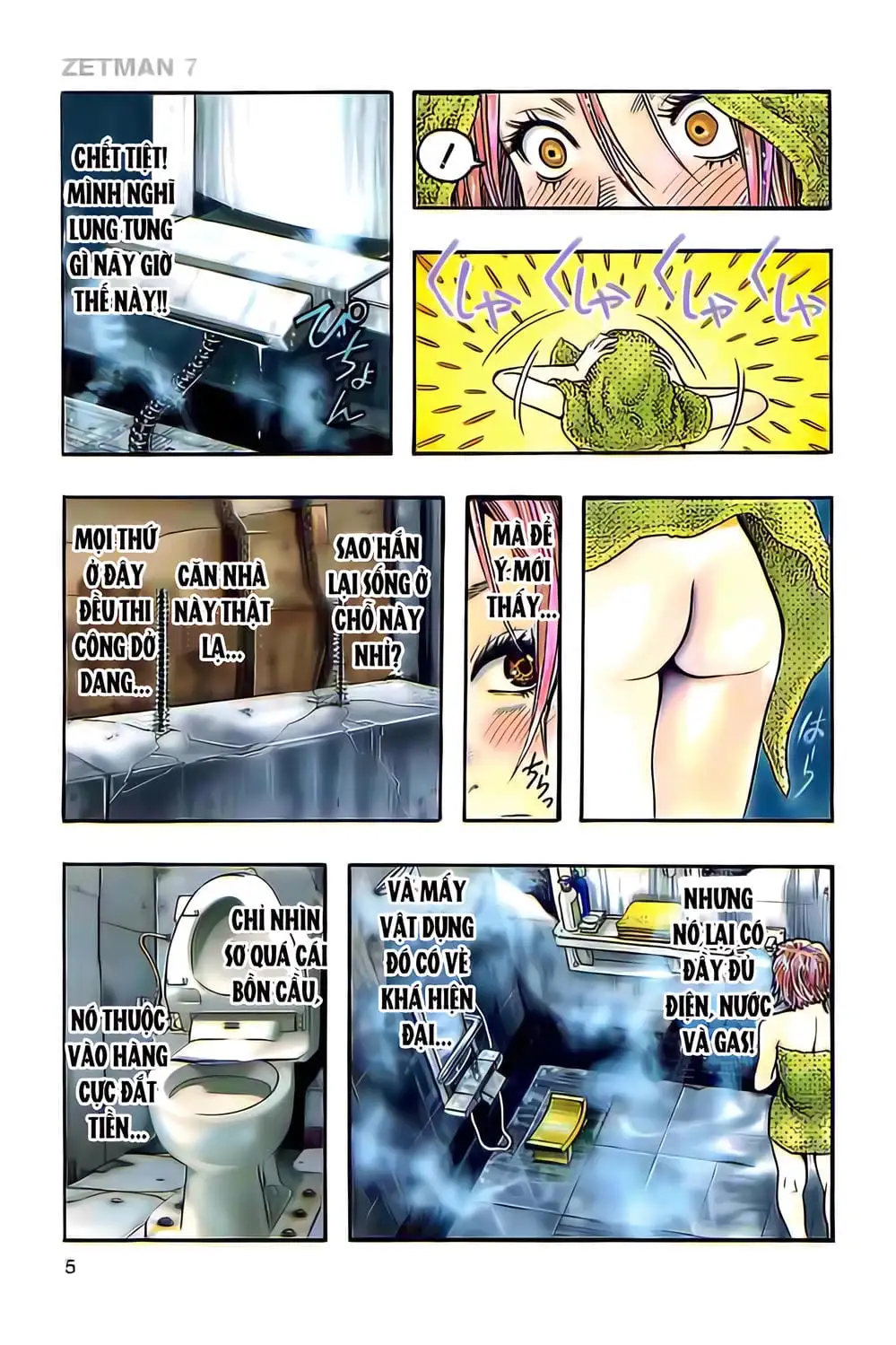 Truyện Tranh Zetman trang 10