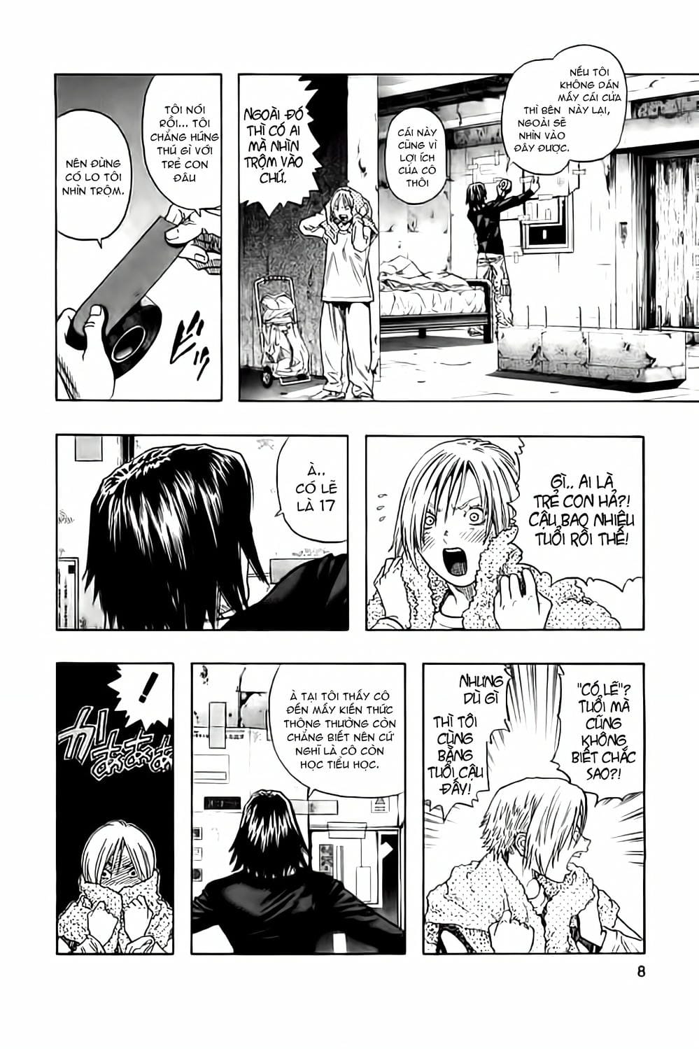 Truyện Tranh Zetman trang 10