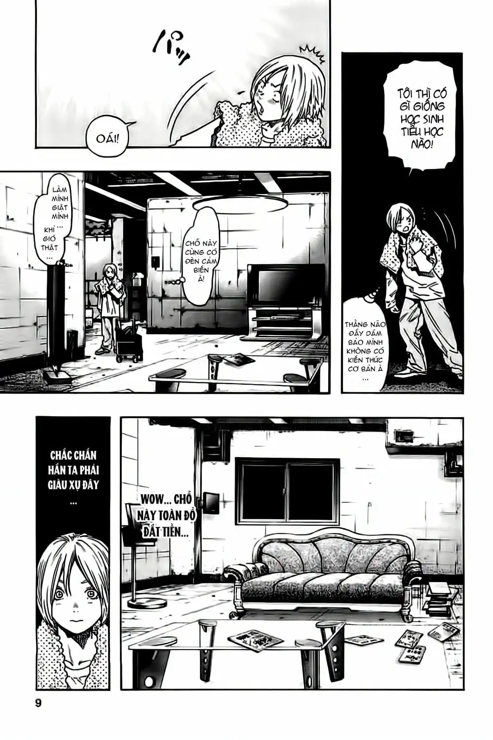 Truyện Tranh Zetman trang 10