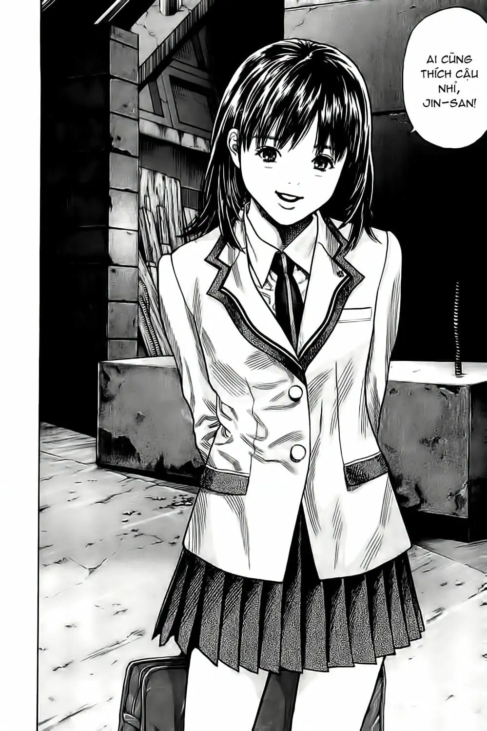 Truyện Tranh Zetman trang 10