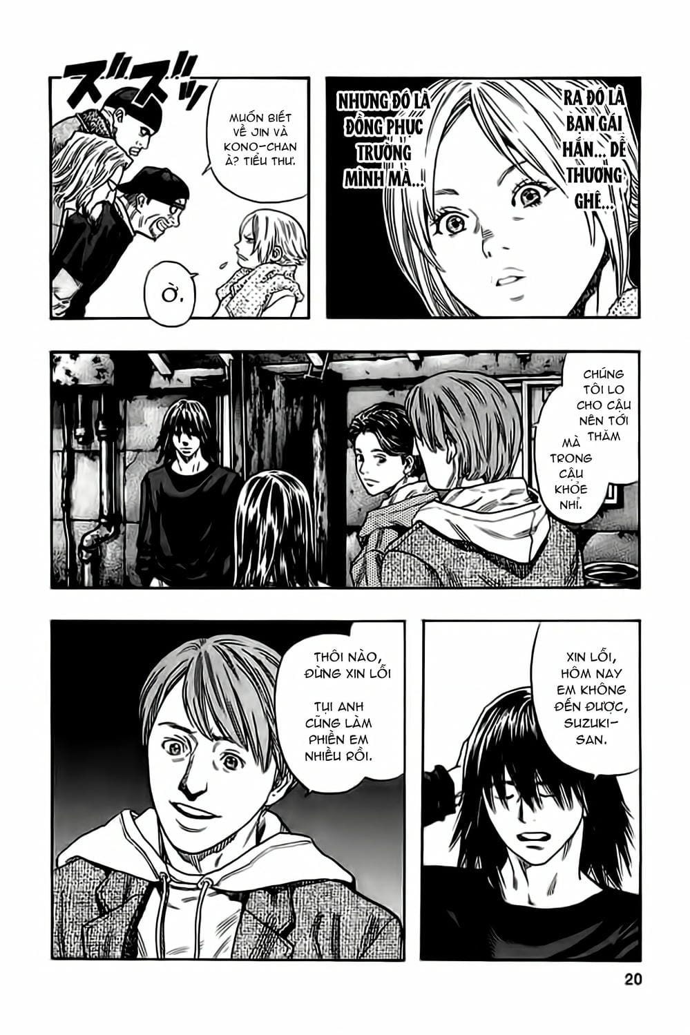 Truyện Tranh Zetman trang 10