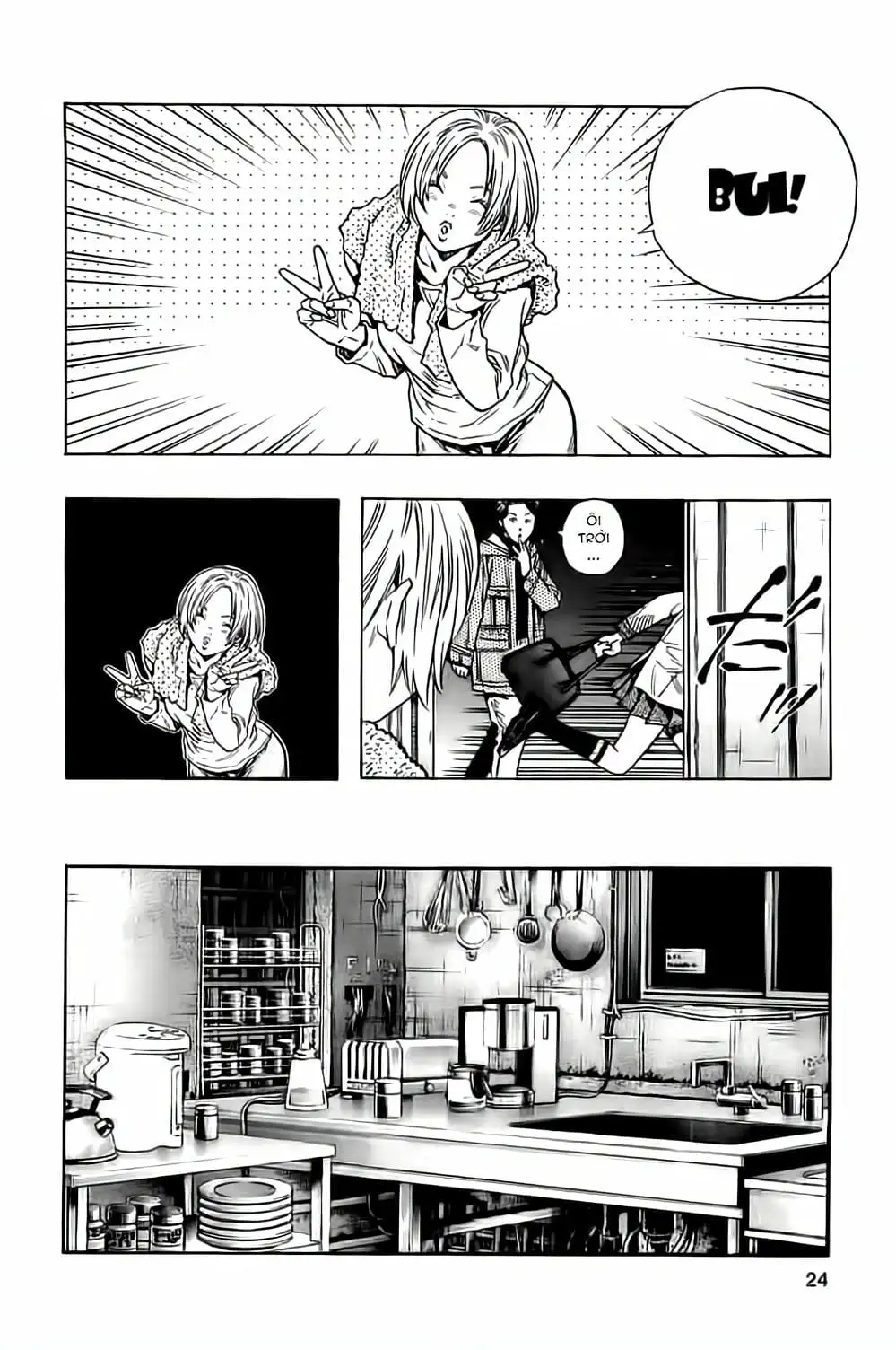 Truyện Tranh Zetman trang 10