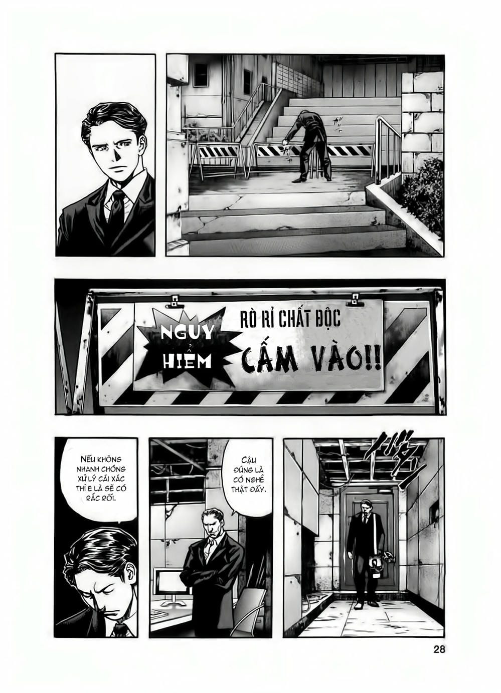 Truyện Tranh Zetman trang 10