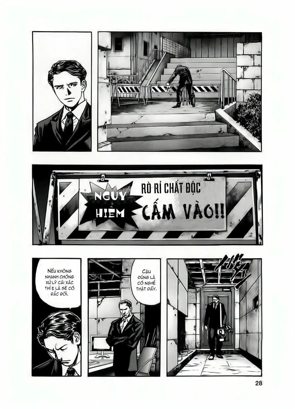 Truyện Tranh Zetman trang 10