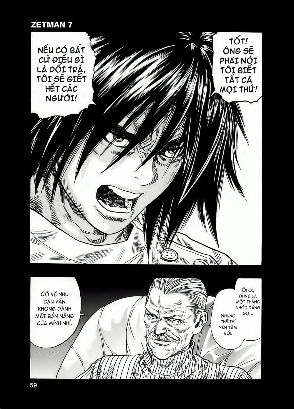 Truyện Tranh Zetman trang 10