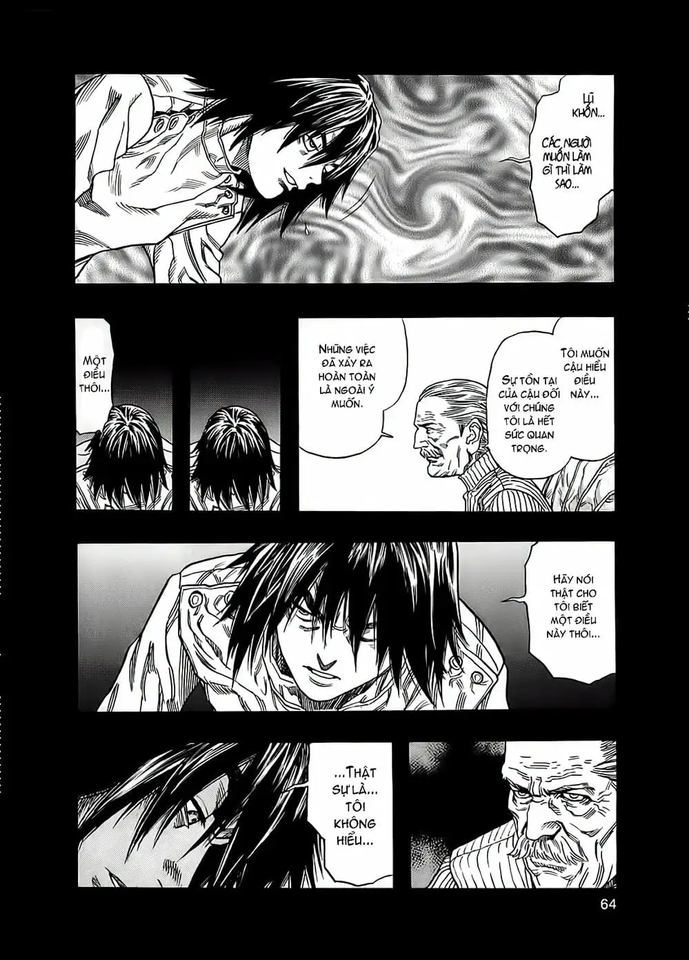 Truyện Tranh Zetman trang 10