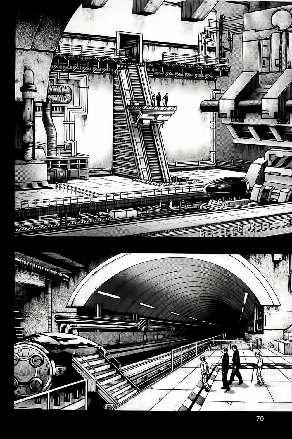 Truyện Tranh Zetman trang 10