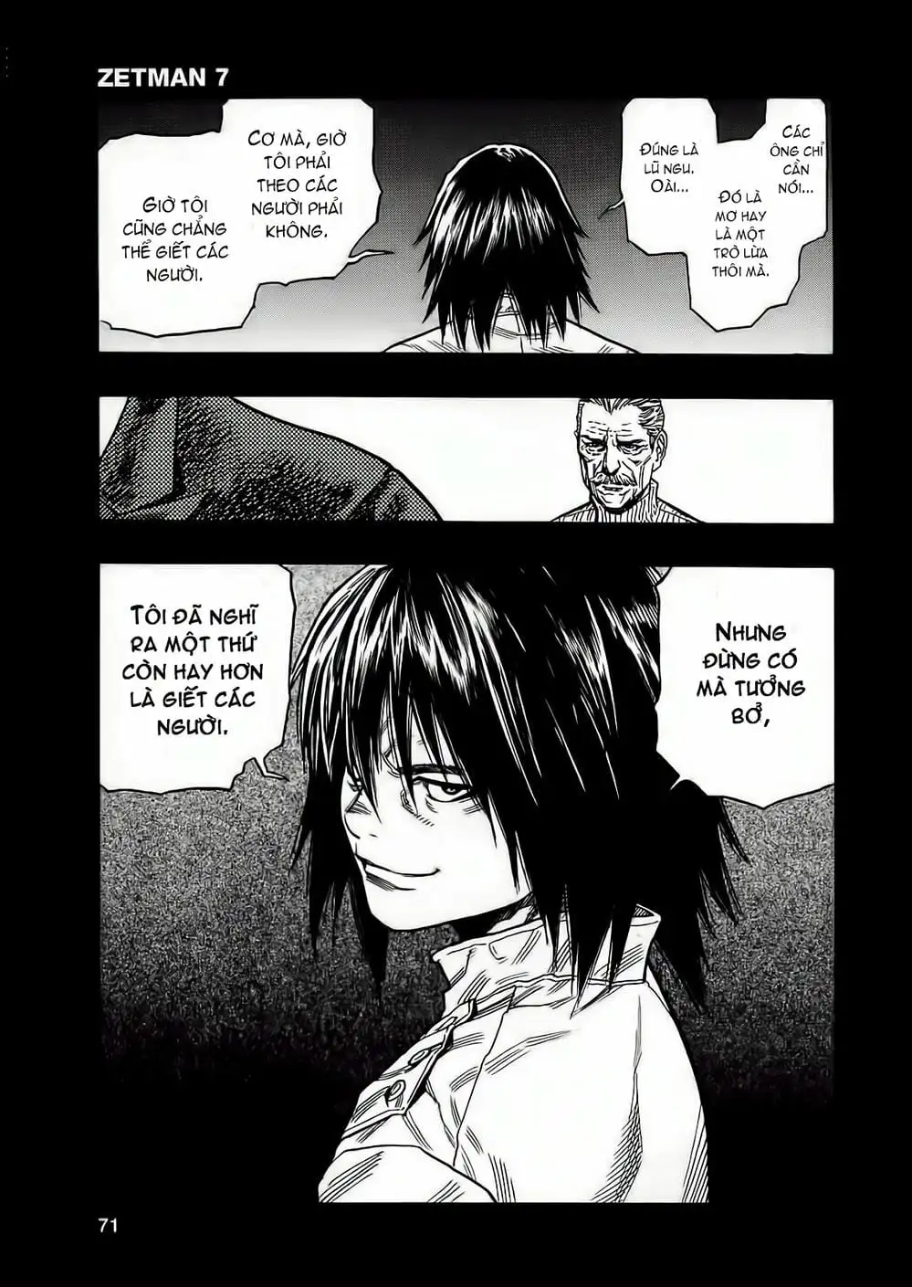 Truyện Tranh Zetman trang 10