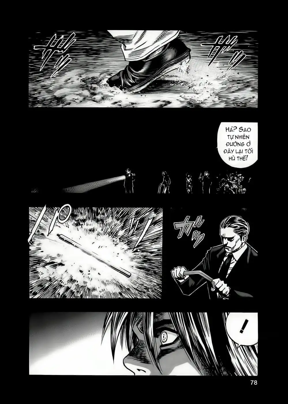 Truyện Tranh Zetman trang 10