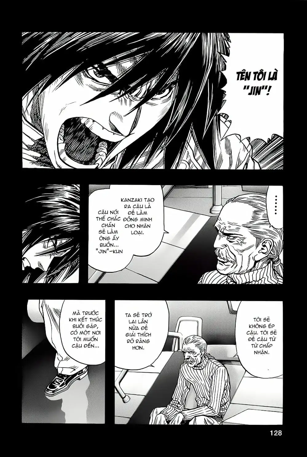 Truyện Tranh Zetman trang 10