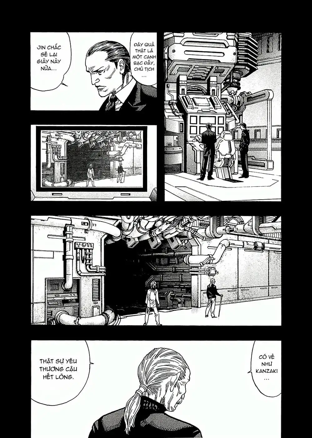 Truyện Tranh Zetman trang 10