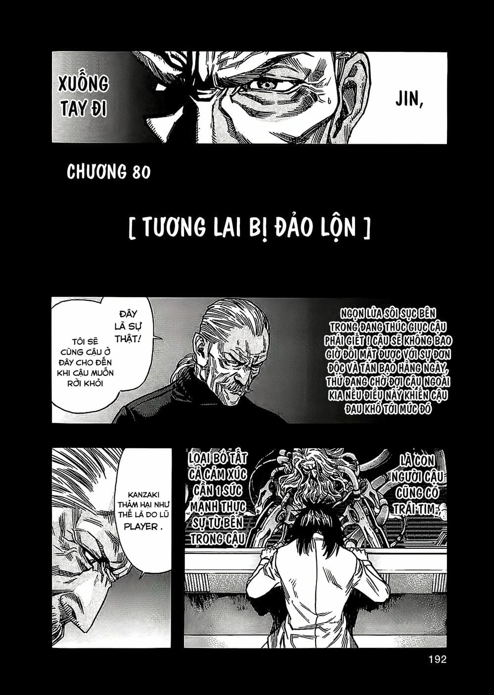 Truyện Tranh Zetman trang 10