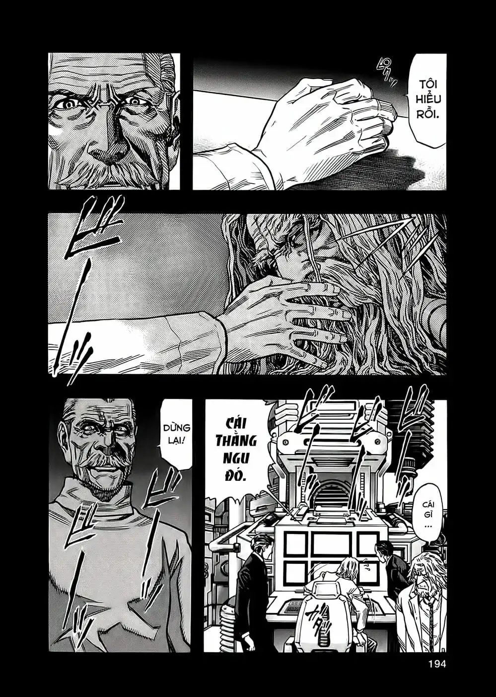 Truyện Tranh Zetman trang 10