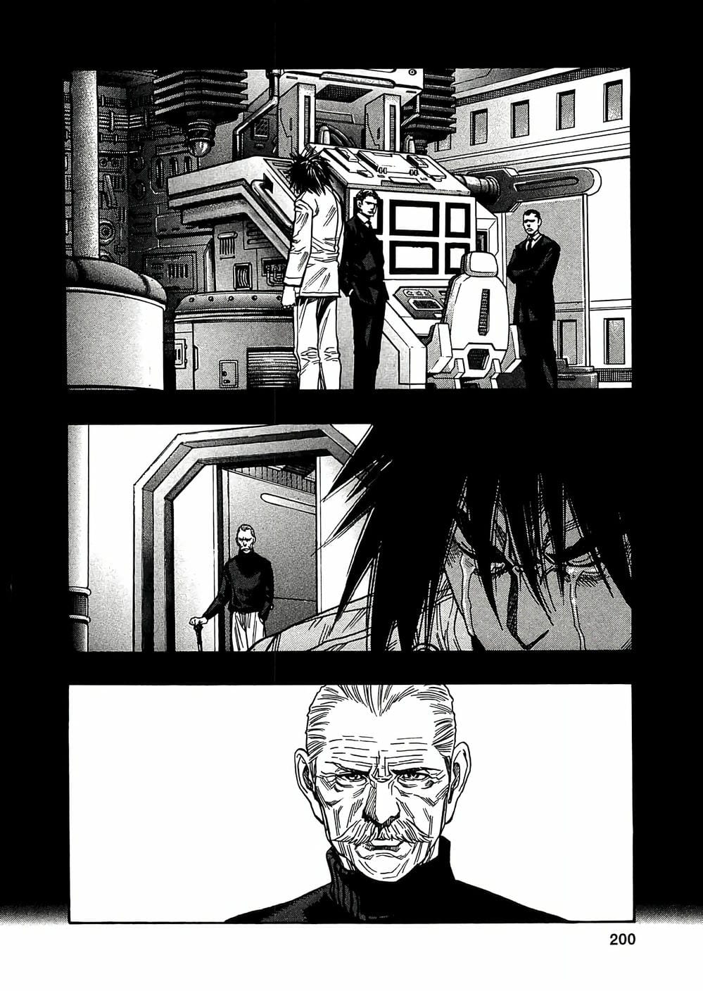 Truyện Tranh Zetman trang 10