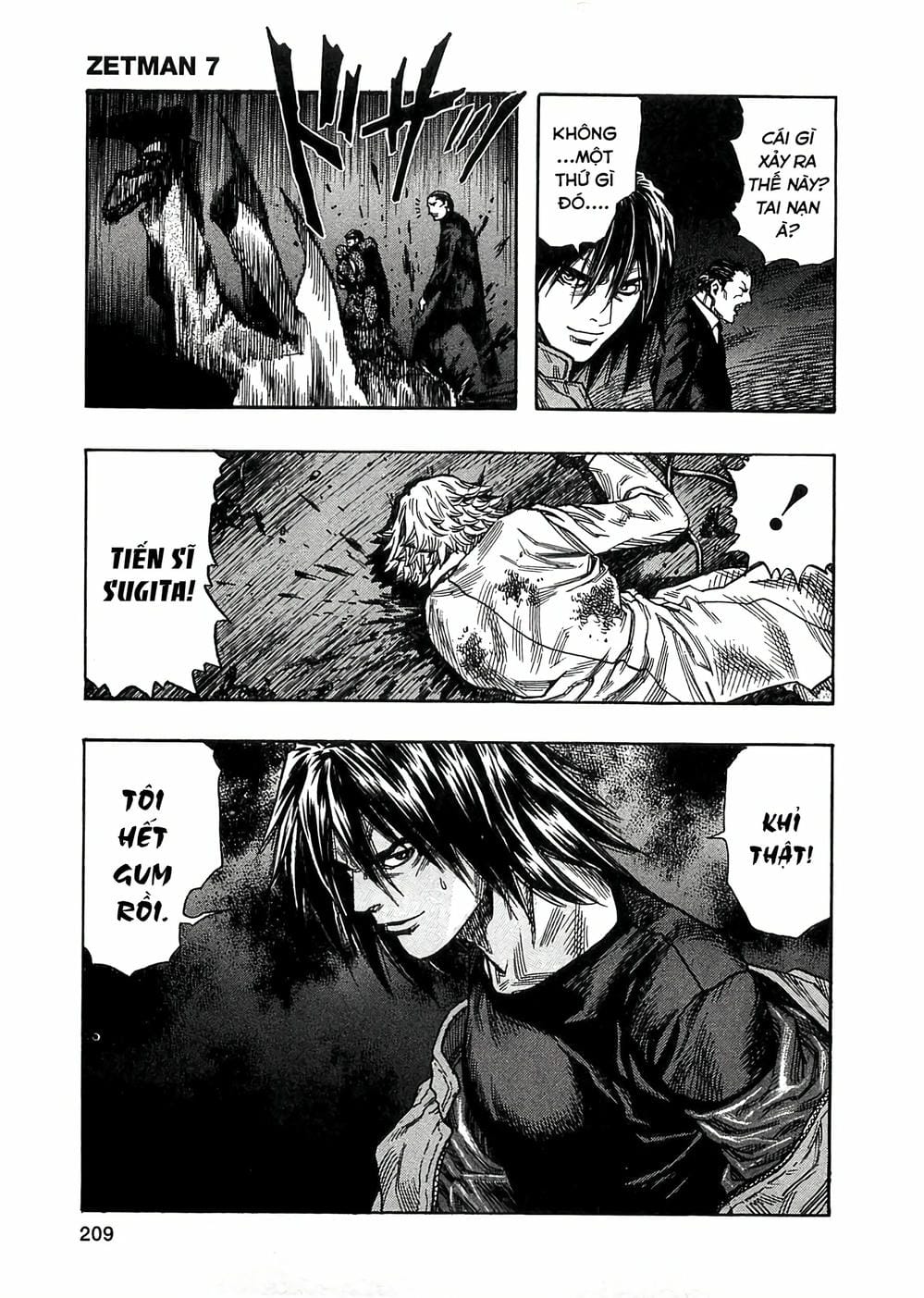 Truyện Tranh Zetman trang 10