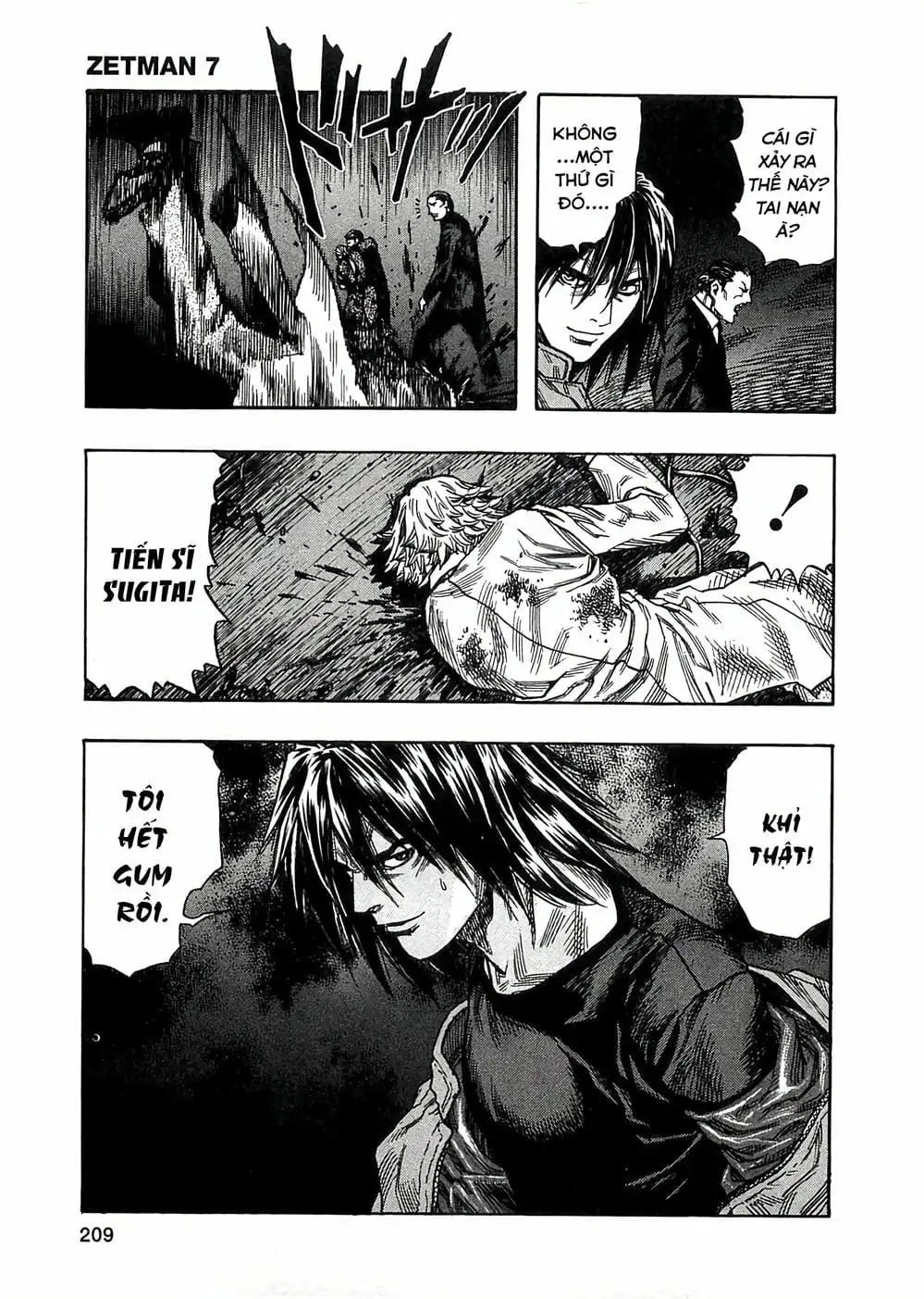 Truyện Tranh Zetman trang 10