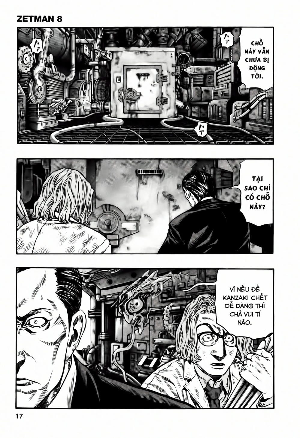 Truyện Tranh Zetman trang 10