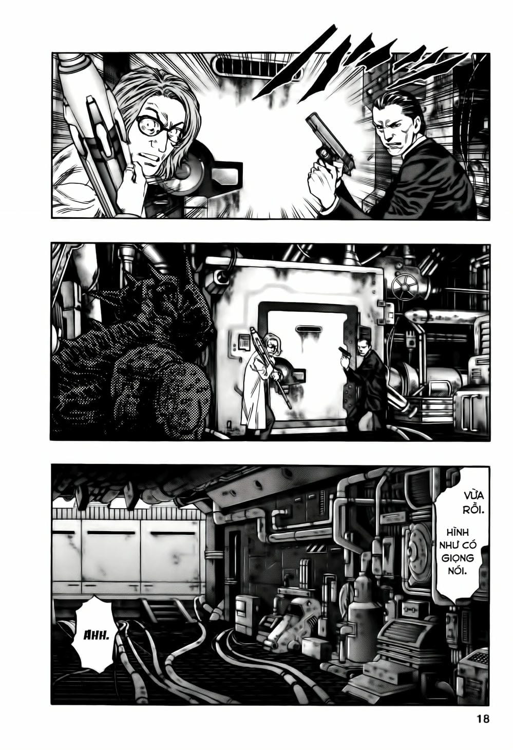 Truyện Tranh Zetman trang 10