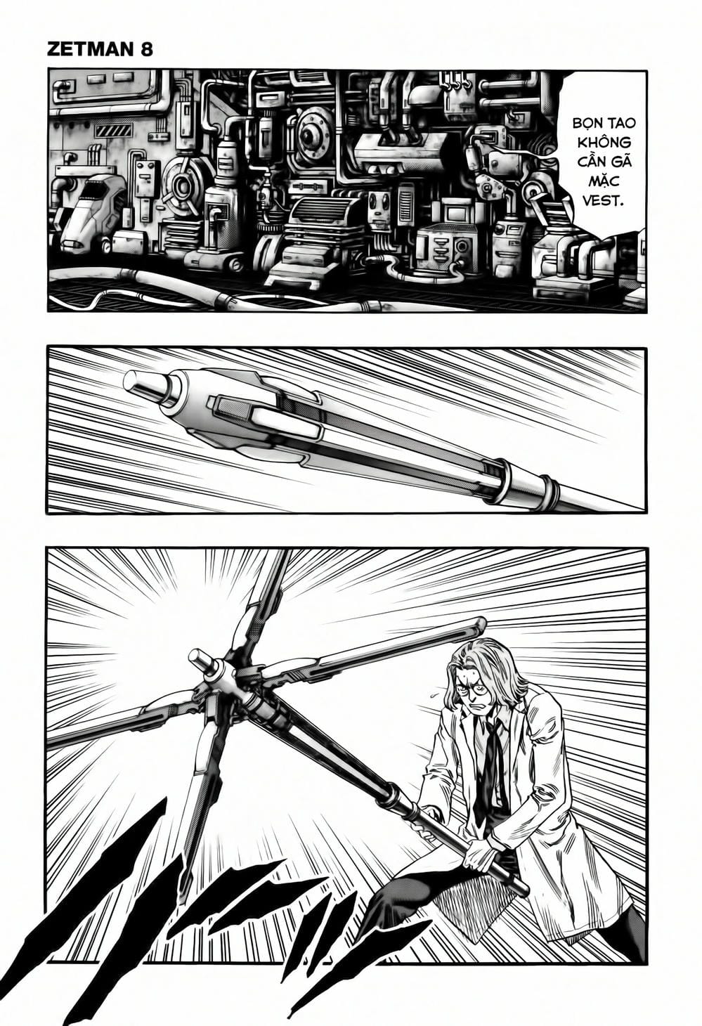 Truyện Tranh Zetman trang 10