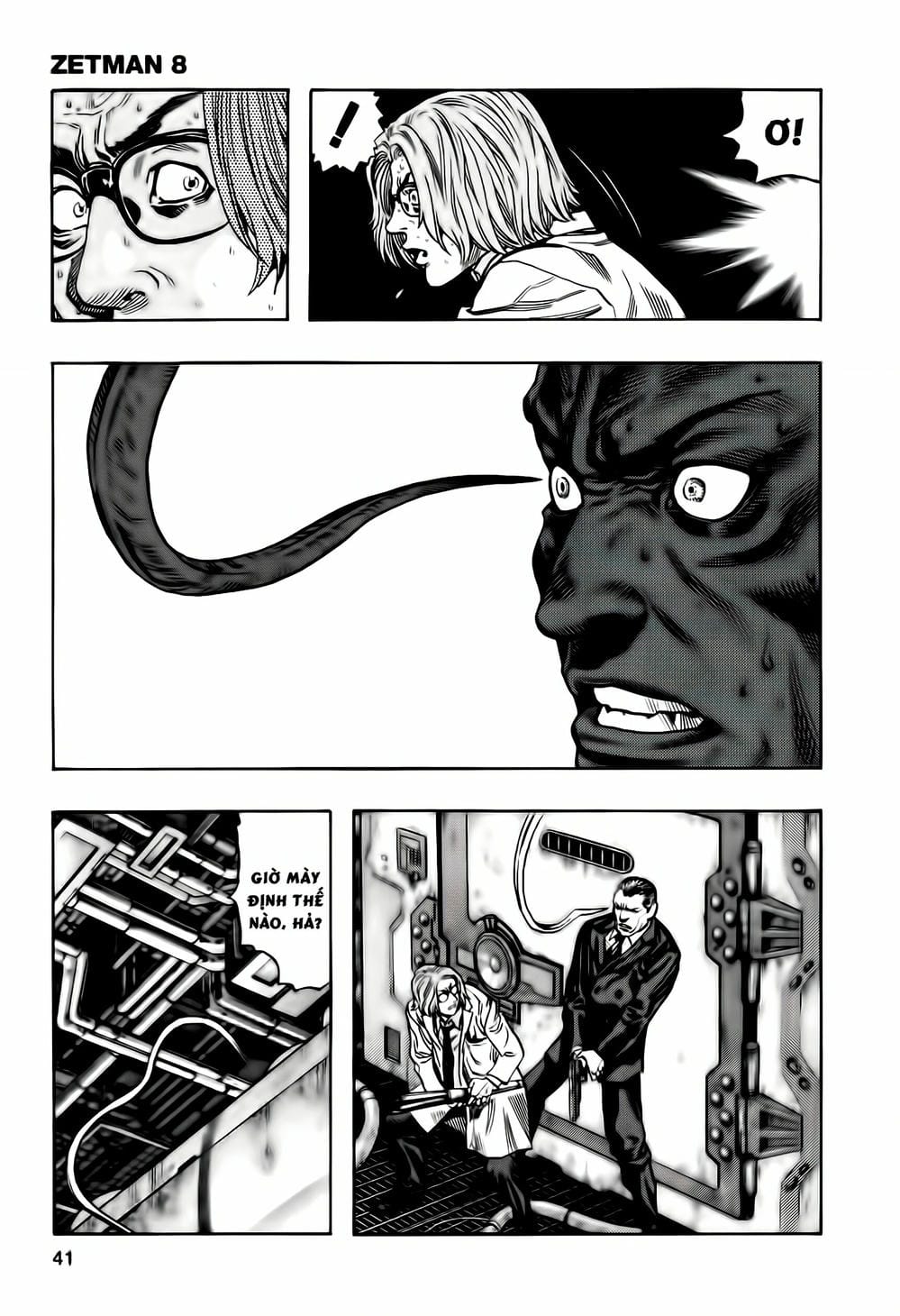 Truyện Tranh Zetman trang 10