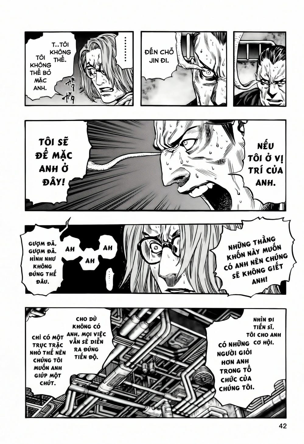 Truyện Tranh Zetman trang 10