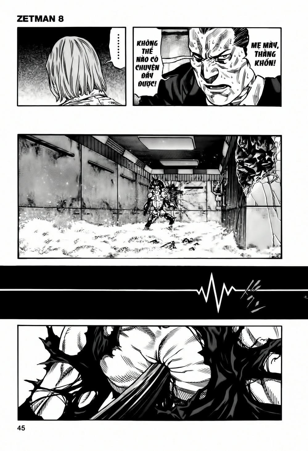 Truyện Tranh Zetman trang 10