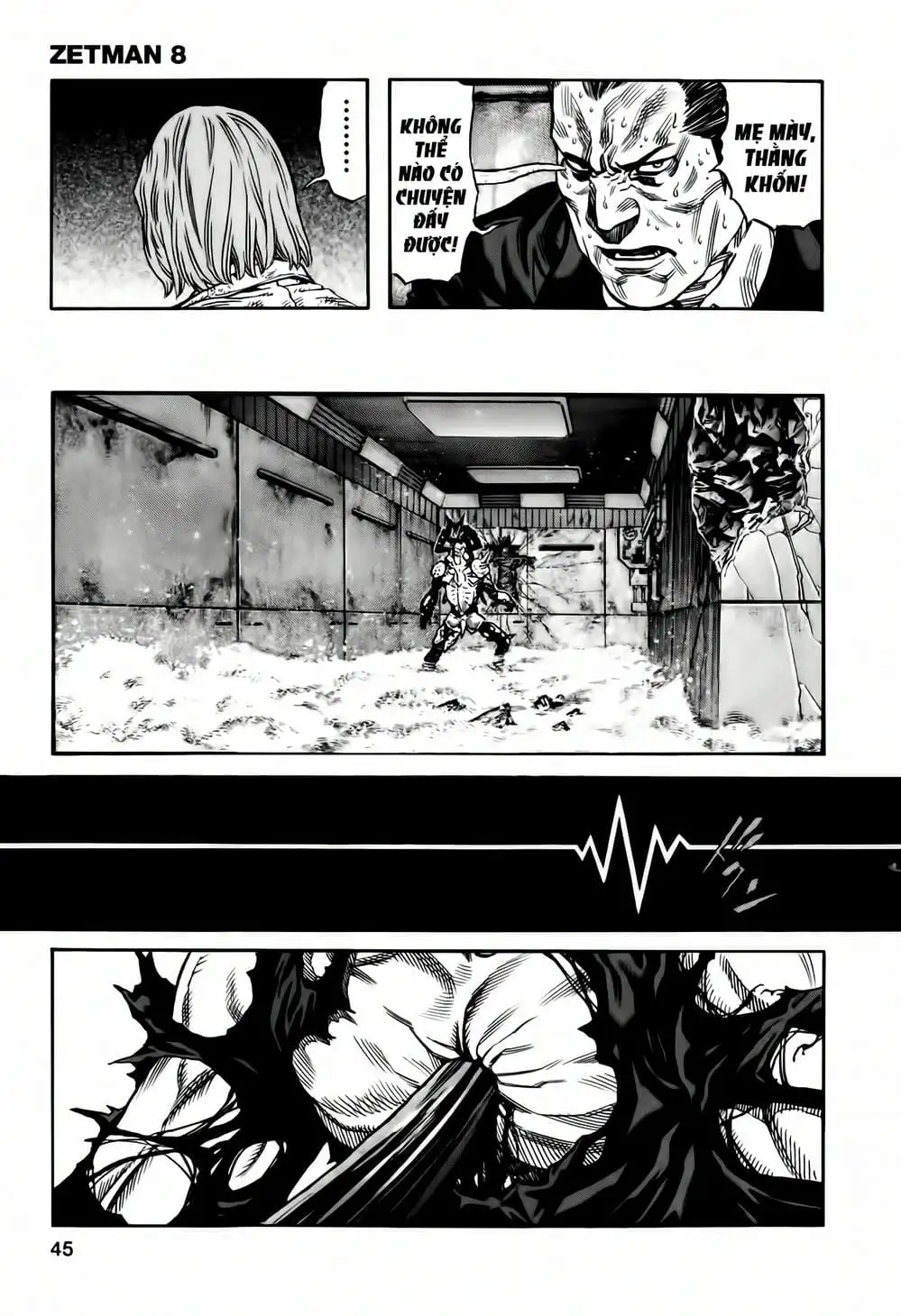Truyện Tranh Zetman trang 10