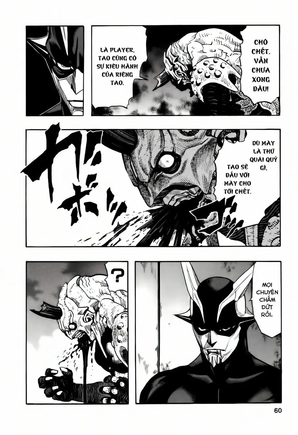 Truyện Tranh Zetman trang 10