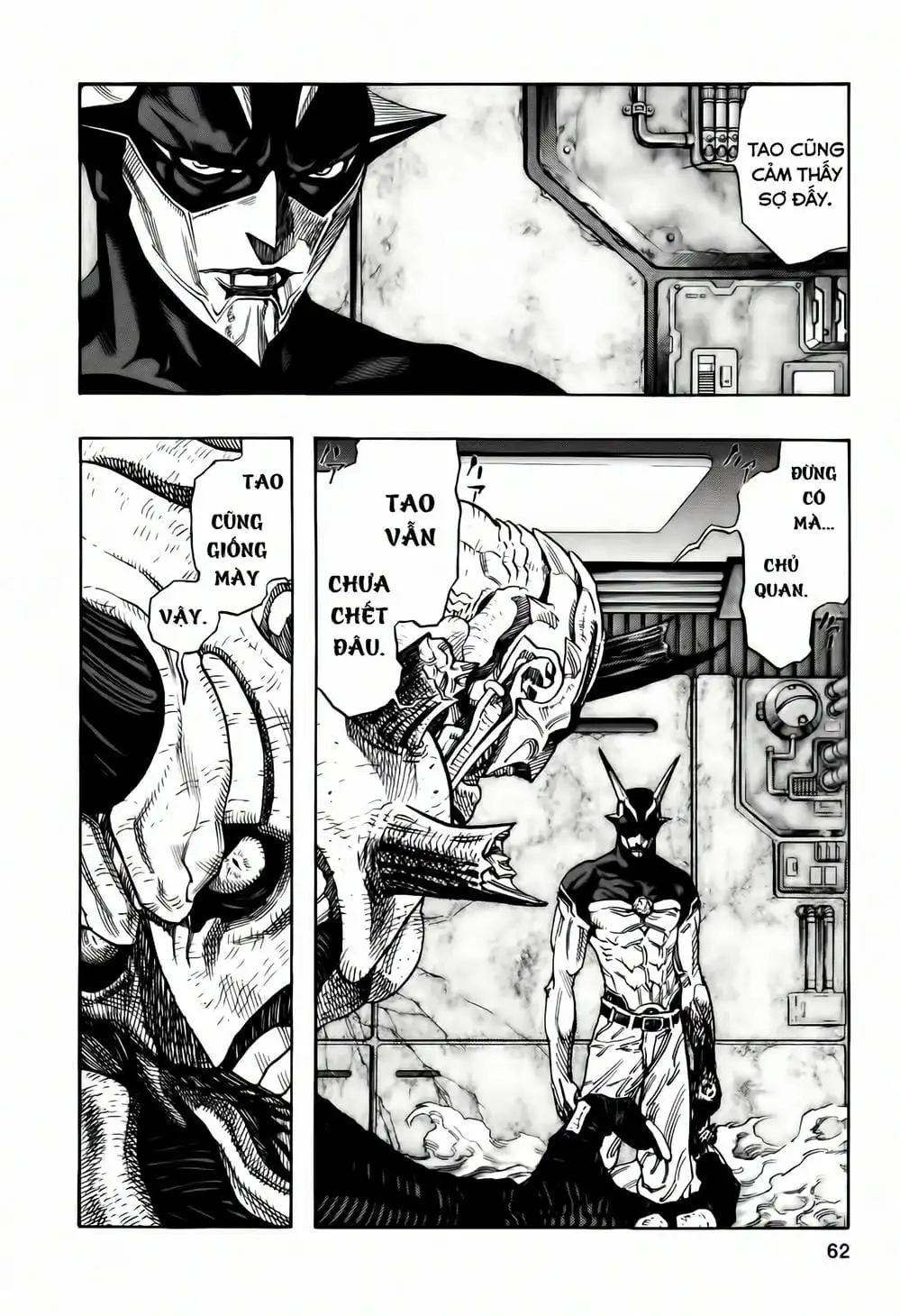 Truyện Tranh Zetman trang 10