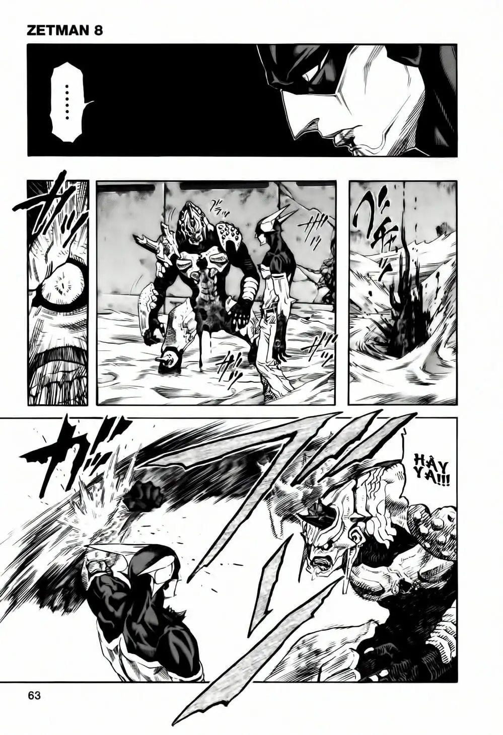 Truyện Tranh Zetman trang 10