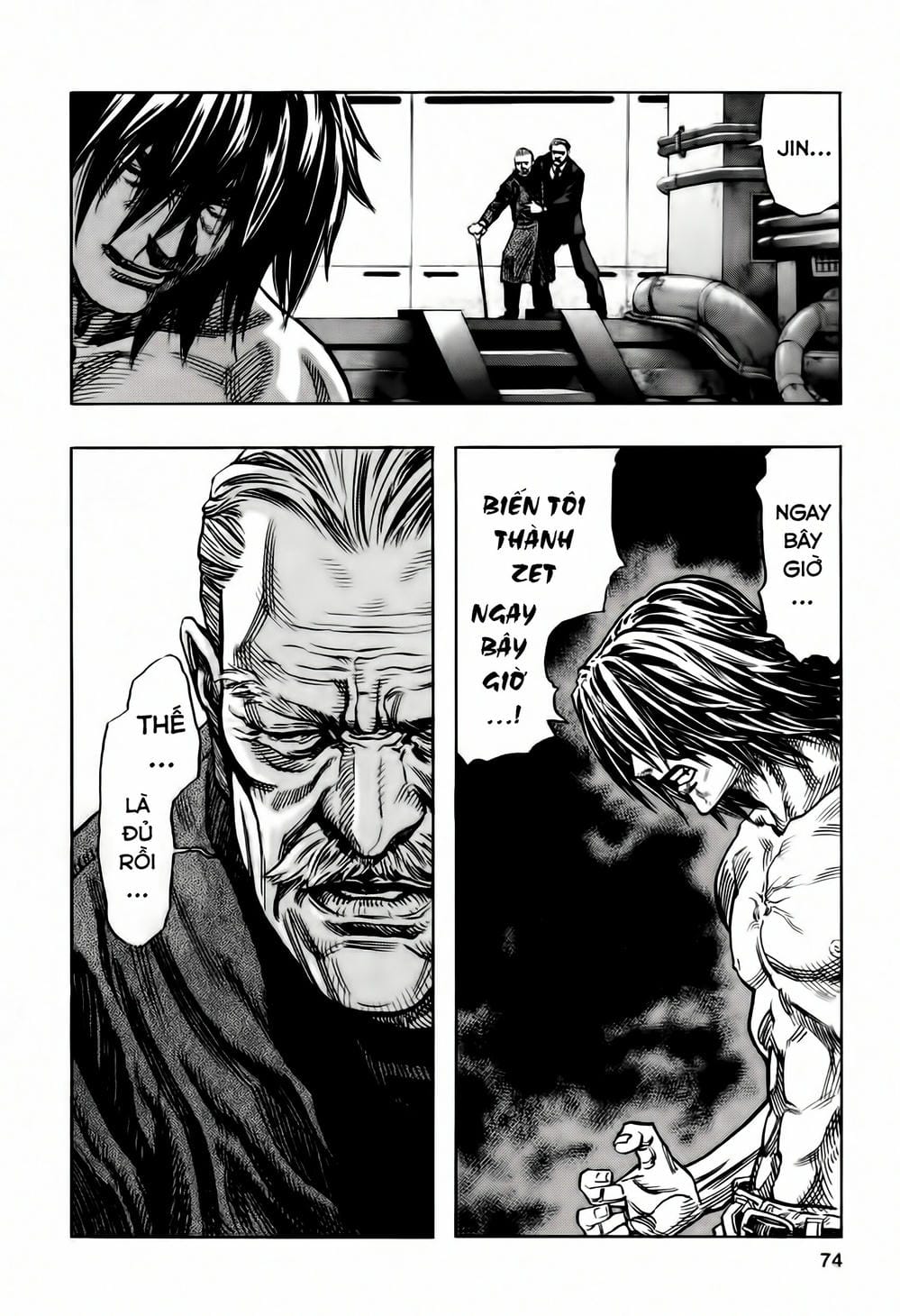 Truyện Tranh Zetman trang 10