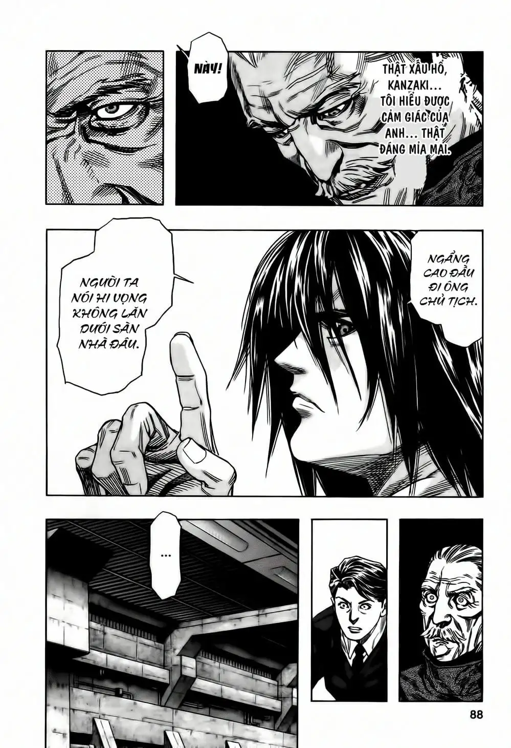 Truyện Tranh Zetman trang 10