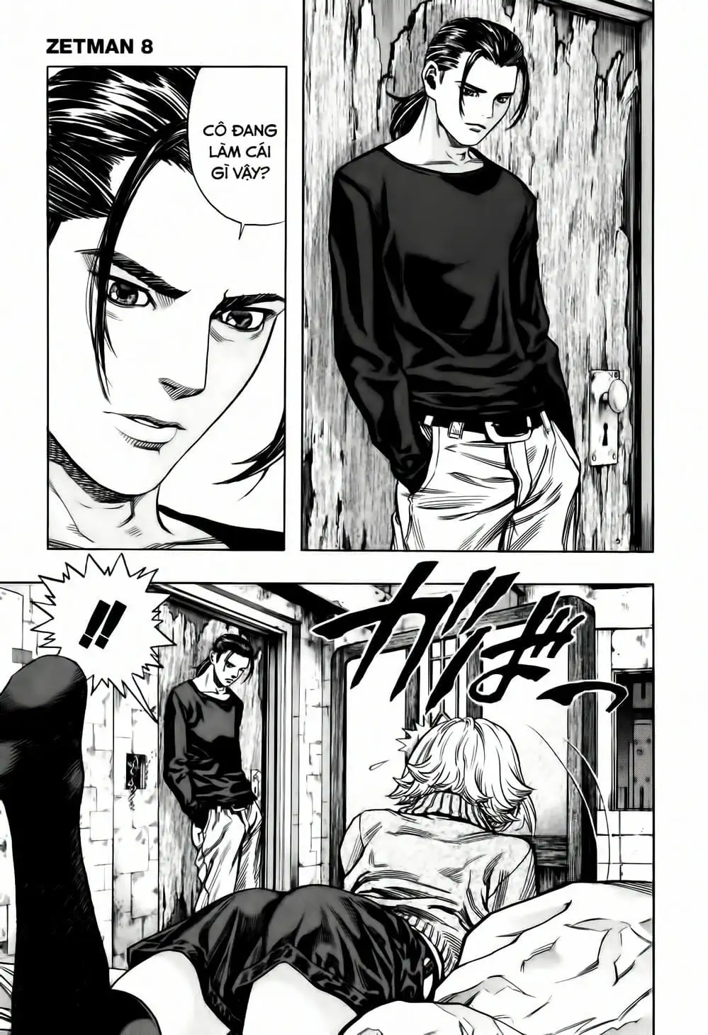 Truyện Tranh Zetman trang 10