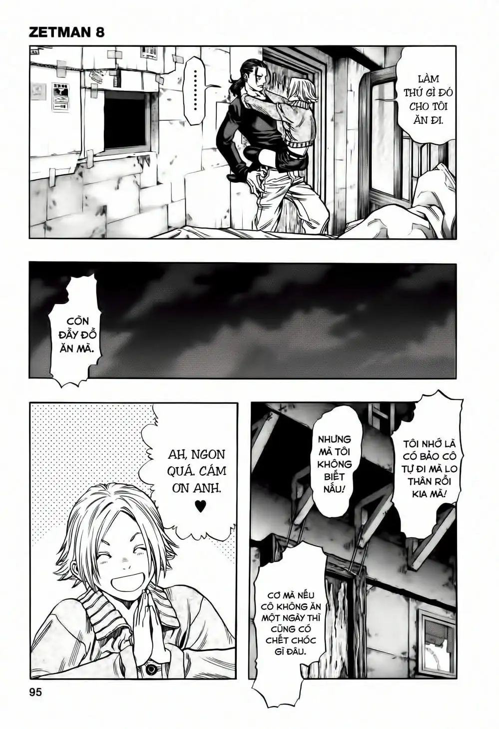 Truyện Tranh Zetman trang 10