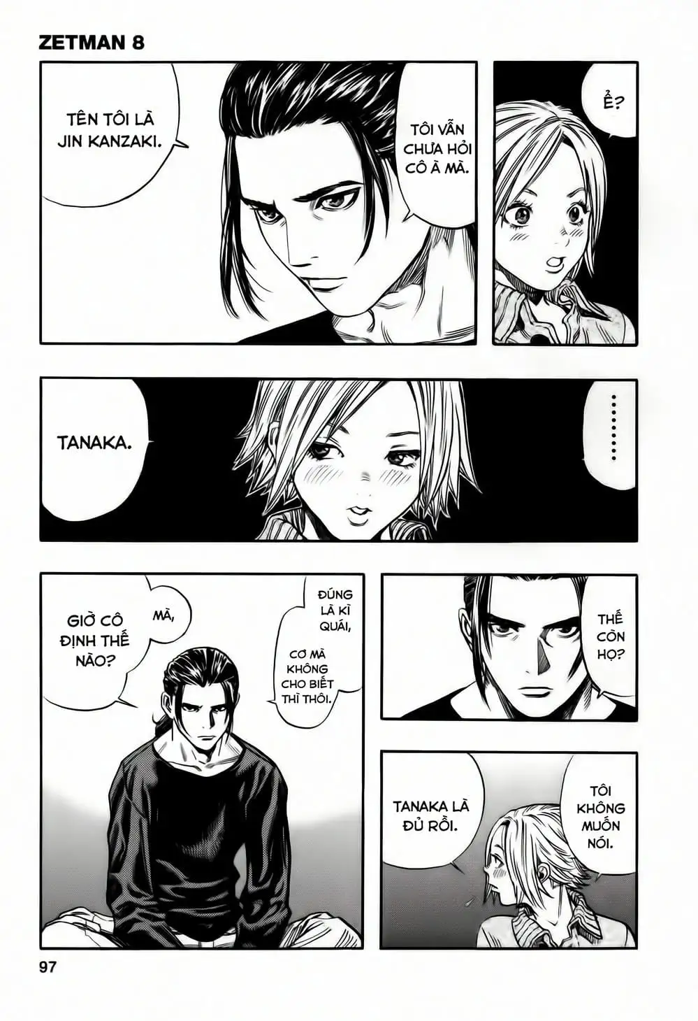 Truyện Tranh Zetman trang 10