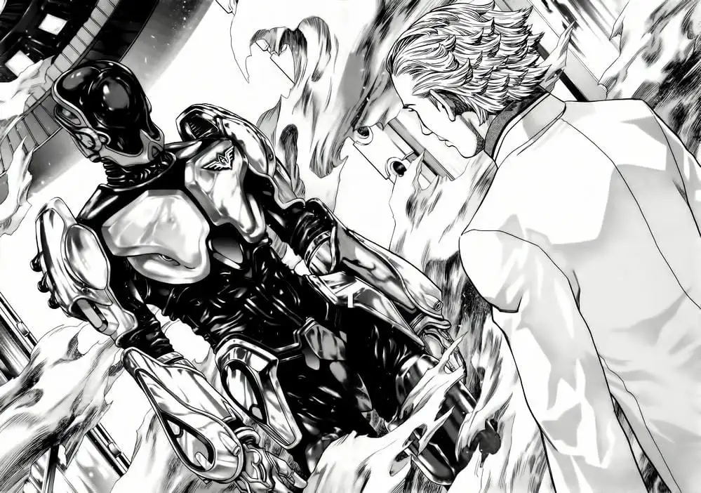 Truyện Tranh Zetman trang 10