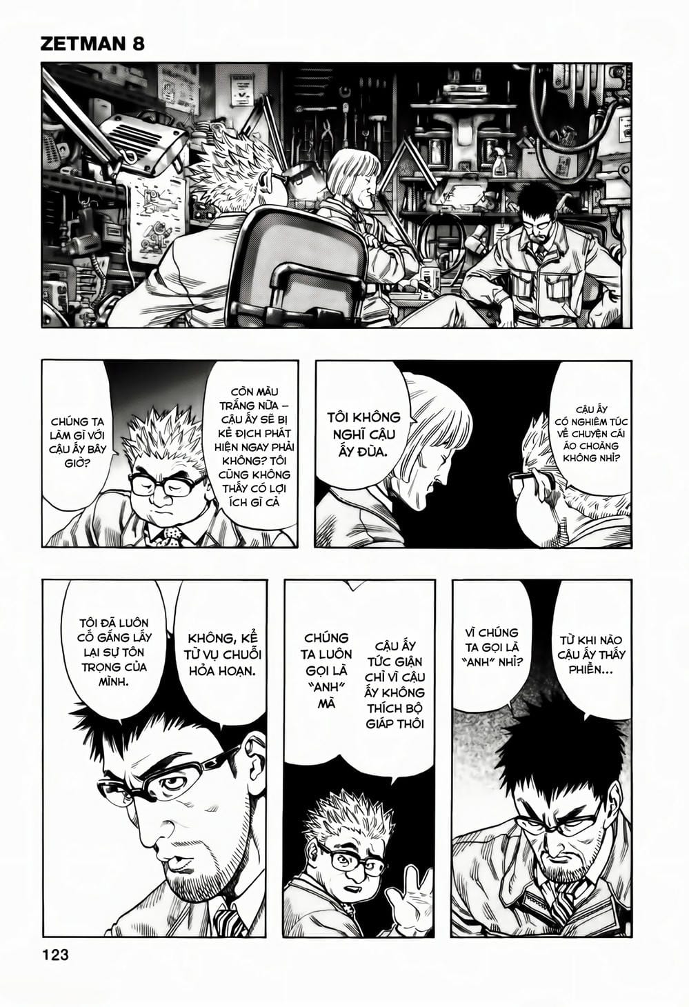 Truyện Tranh Zetman trang 10