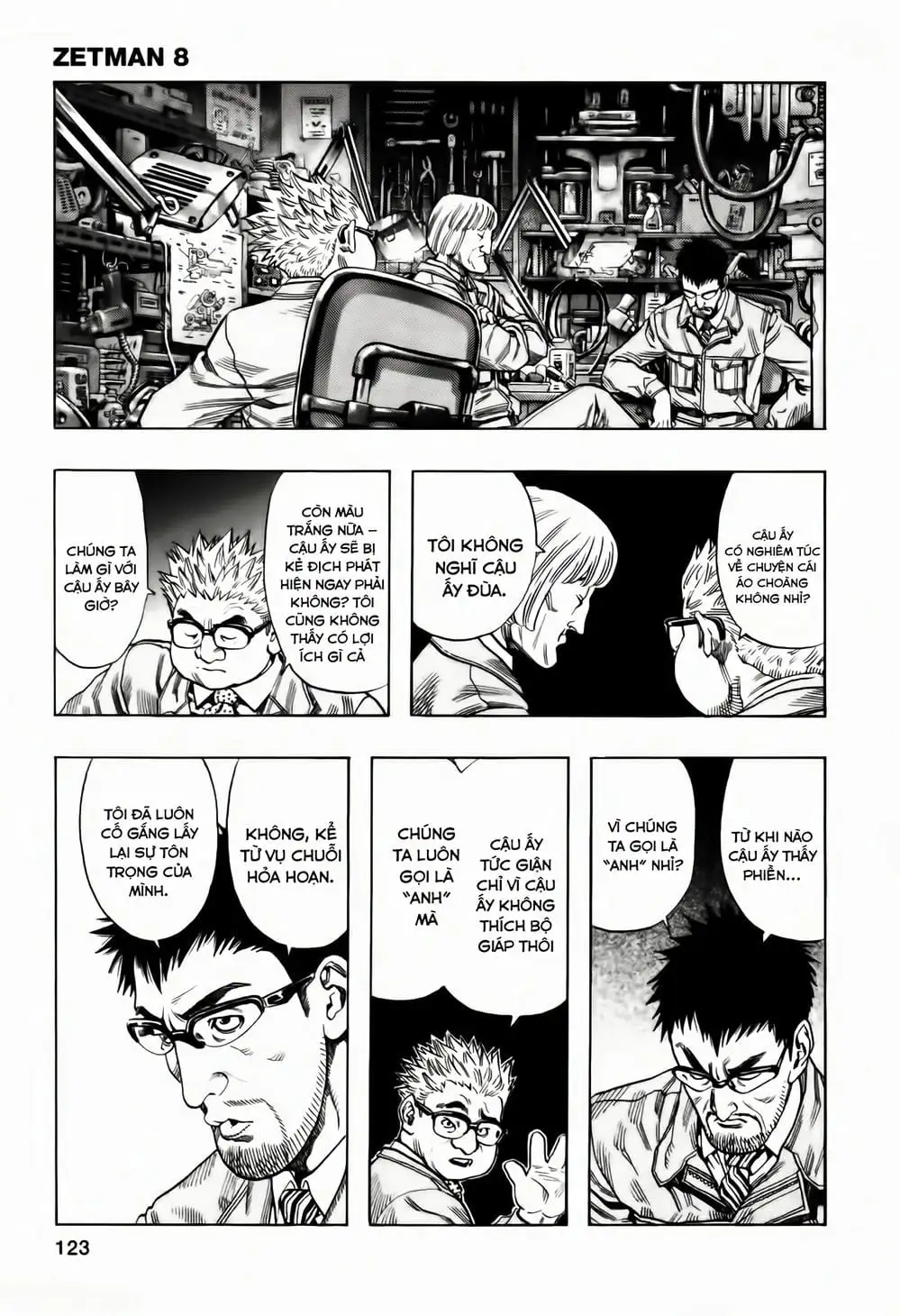 Truyện Tranh Zetman trang 10
