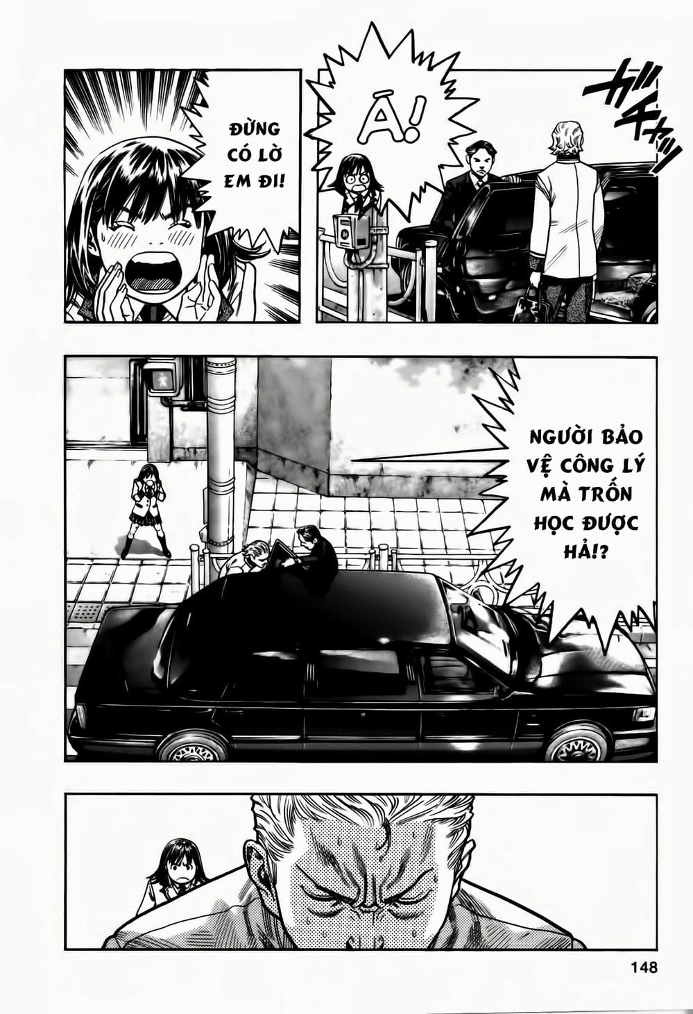 Truyện Tranh Zetman trang 10