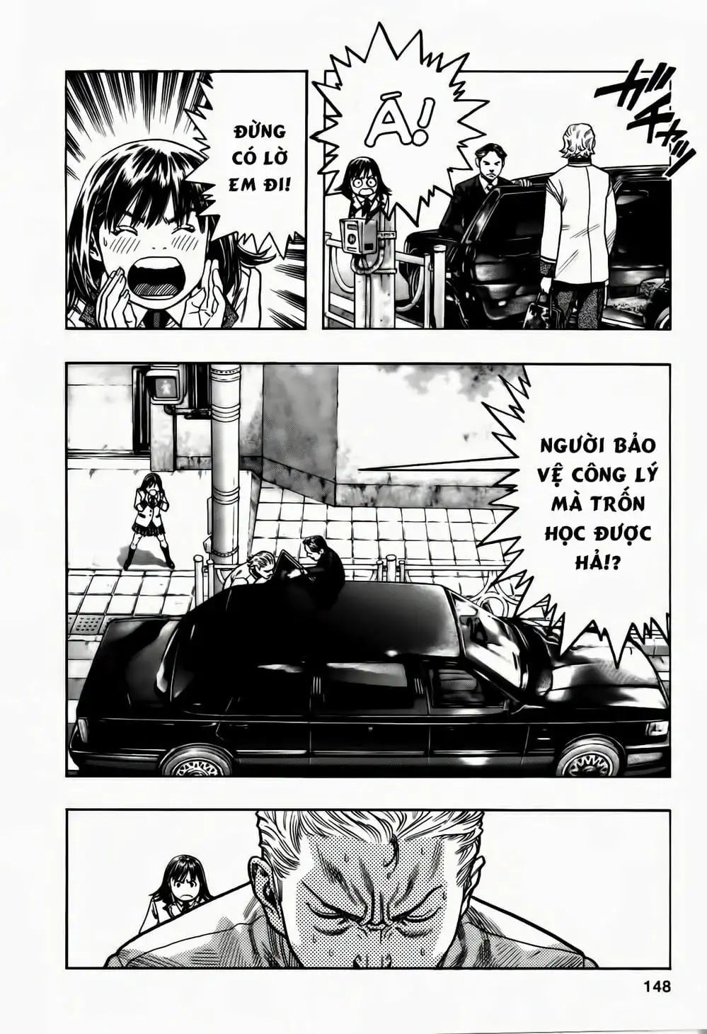 Truyện Tranh Zetman trang 10