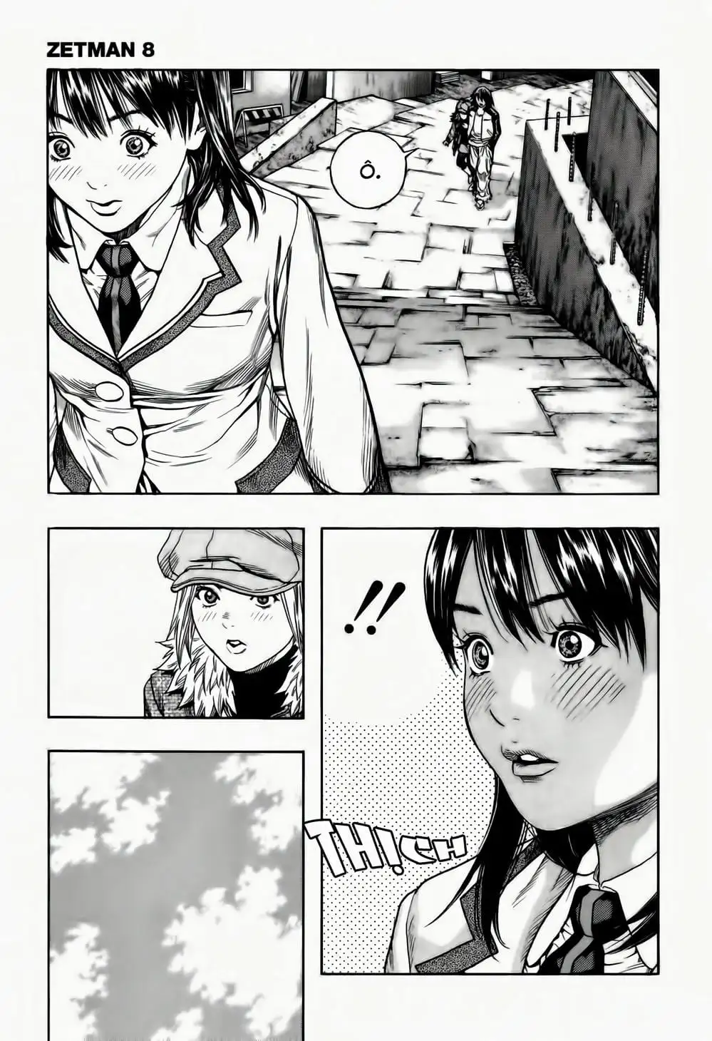Truyện Tranh Zetman trang 10