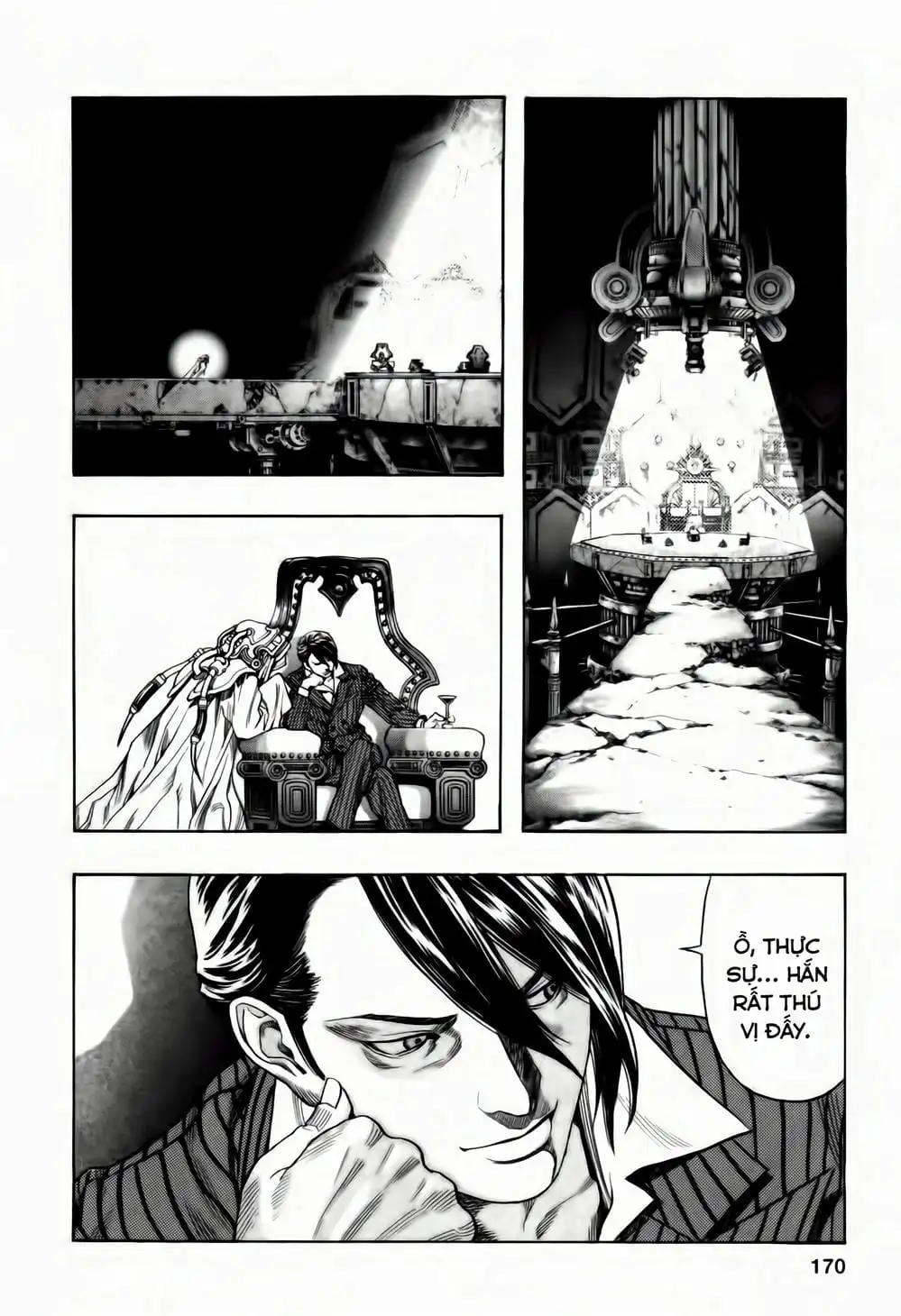 Truyện Tranh Zetman trang 10