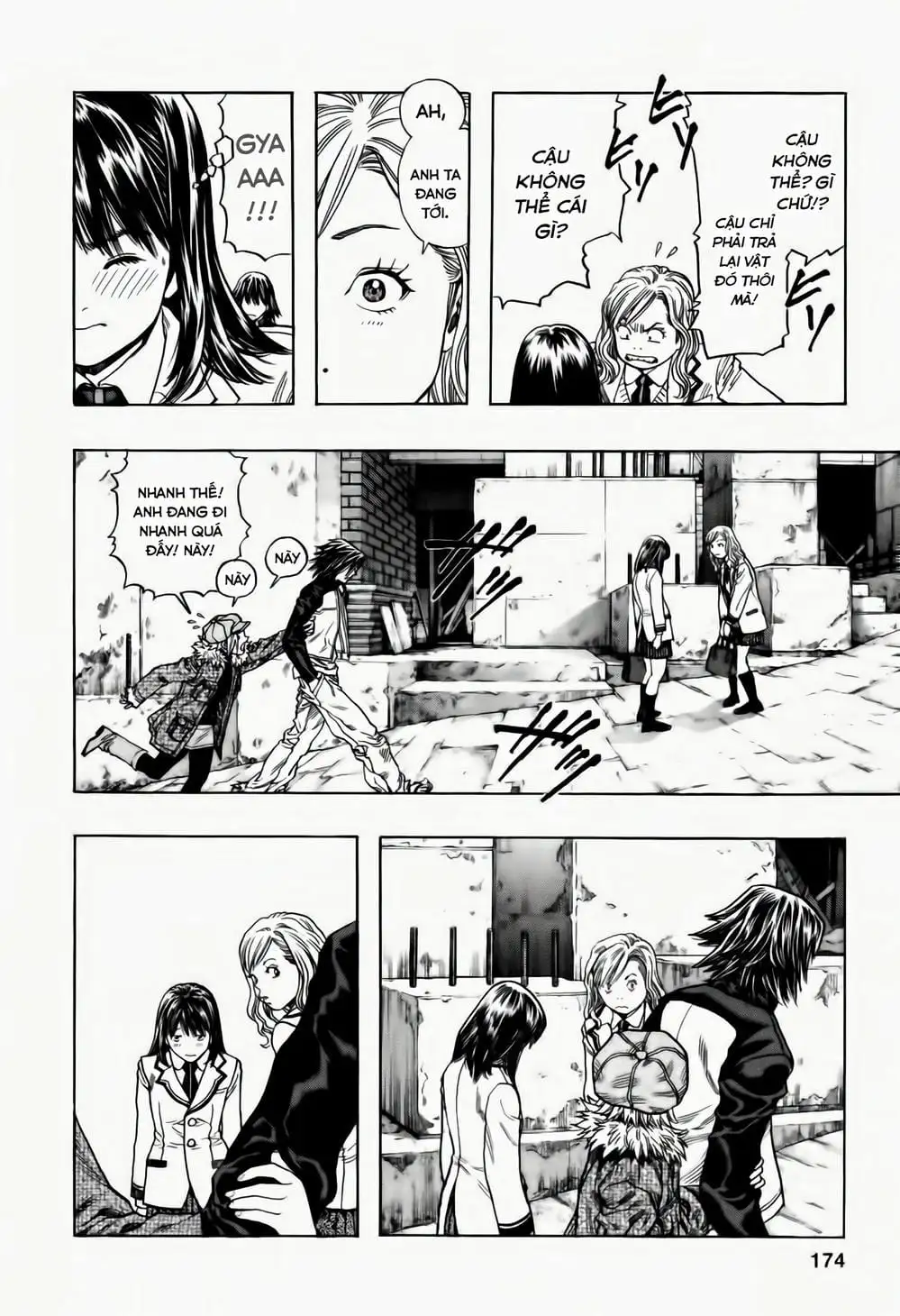 Truyện Tranh Zetman trang 10